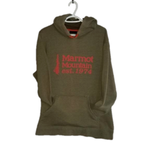 Marmot Heavy Hoodie With Lined Hood Size XL